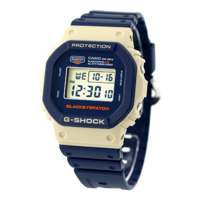 gショック ジーショック G-SHOCK クォーツ 電池式 DW-5610BEP-2 デジタル 5600シリーズ メンズ 腕時計 ブランド カシオ casio デジタル ネイビー DW-5610BEP-2DR