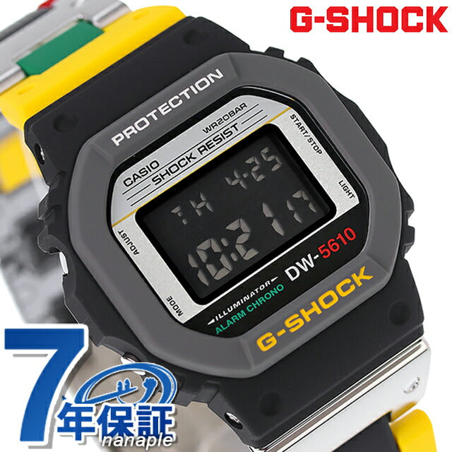 G-Shock Gee Shock G-SHOCK DW-5610MT-1 Digital 5600 Series Men&