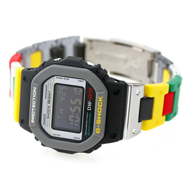 G-Shock Gee Shock G-SHOCK DW-5610MT-1 Digital 5600 Series Men&