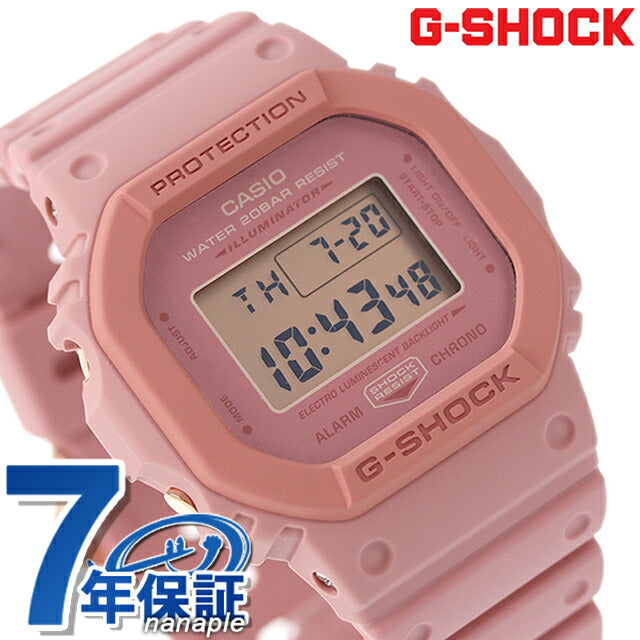 gショック ジーショック G-SHOCK DW-5610SL-4A4 メンズ 腕時計 ブランド カシオ デジタル ピンク DW-5610SL-4A4DR