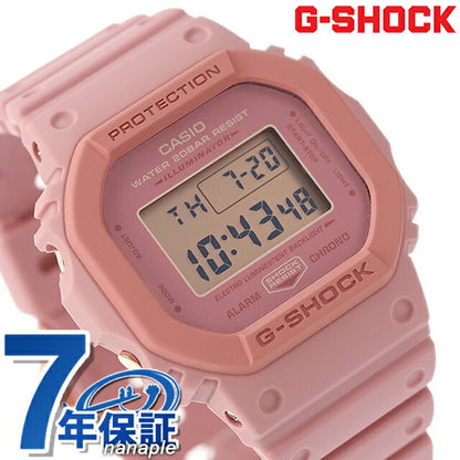 G-Shock Gee Shock G-Shock DW-5610SL-4A4男士手表品牌Casio Digital Digital Pink DW-5610SL-4A4DR