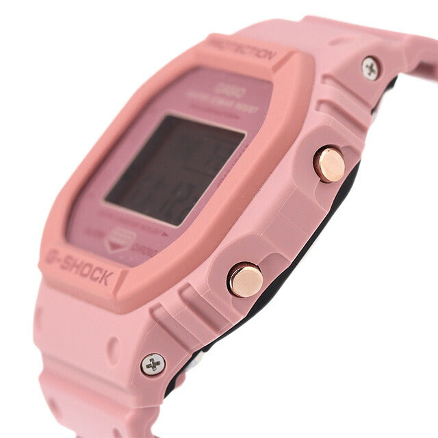 G-Shock Gee Shock G-Shock DW-5610SL-4A4男士手表品牌Casio Digital Digital Pink DW-5610SL-4A4DR