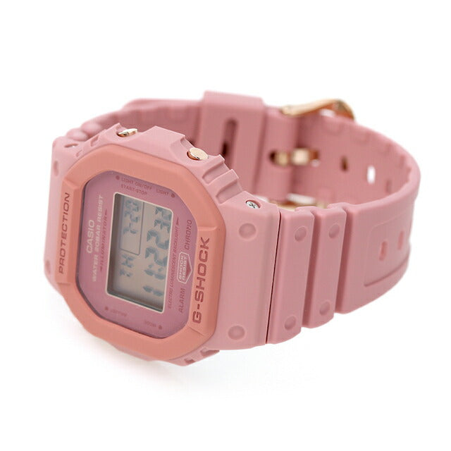 G-Shock Gee Shock G-Shock DW-5610SL-4A4男士手表品牌Casio Digital Digital Pink DW-5610SL-4A4DR