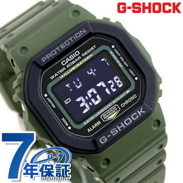 gショック ジーショック G-SHOCK デジタル メンズ 腕時計 ブランド DW-5610SU-3DR ブラック カーキ 時計 カシオ