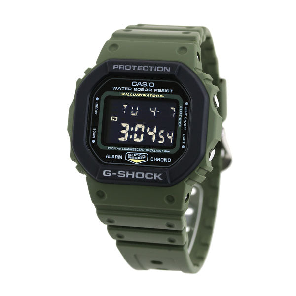 gショック ジーショック G-SHOCK デジタル メンズ 腕時計 ブランド DW-5610SU-3DR ブラック カーキ 時計 カシオ