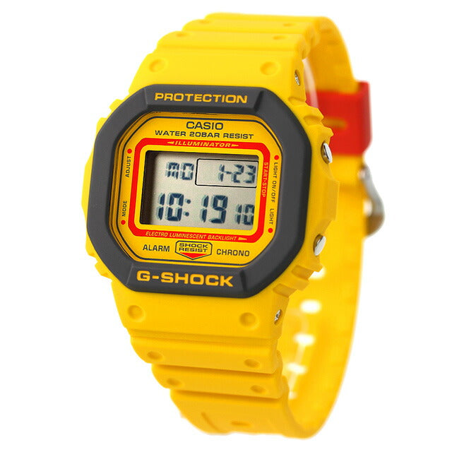 gショック ジーショック G-SHOCK クオーツ DW-5610Y-9 5600 メンズ 腕時計 ブランド デジタル イエロー カシオ DW-5610Y-9DR