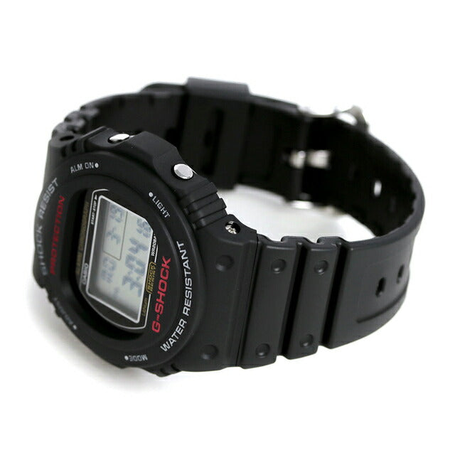 G-Shock Gee Shock G-Shock 5700 Quartz男士手表品牌DW-5750E-1DR Black Casio