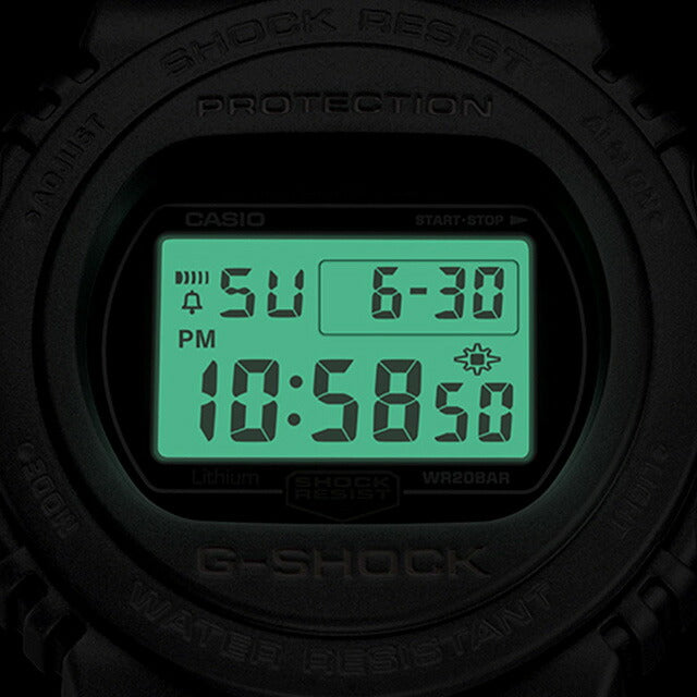 gショック ジーショック G-SHOCK 5700 クオーツ メンズ 腕時計 ブランド DW-5750E-1DR ブラック カシオ