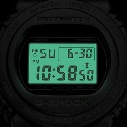 G-Shock Gee Shock G-Shock 5700 Quartz男士手表品牌DW-5750E-1DR Black Casio