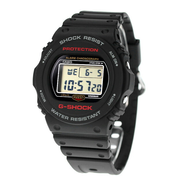 gショック ジーショック G-SHOCK DW-5750UE-1 DIGITAL 5700 SERIES メンズ 腕時計 ブランド カシオ casio デジタル ブラック 黒 DW-5750UE-1DR