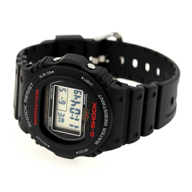 G-Shock Shock G-Shock DW-5750UE-1数字5700系列男士手表Casio 卡西欧 数字黑色黑色DW-5750UE-1DR