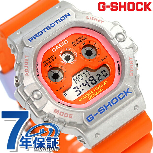 G-shock Shock G-Shock DW-5900EU-8A4数字5900系列女用女士女士观看品牌Casio 卡西欧 DW-5900EU-8A4DR