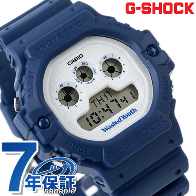 G-Shock Gee Shock g-shock Quartz DW-5900WY-2浪费了青年合作型5900男士手表品牌数字Casio DW-5900WY-2DR