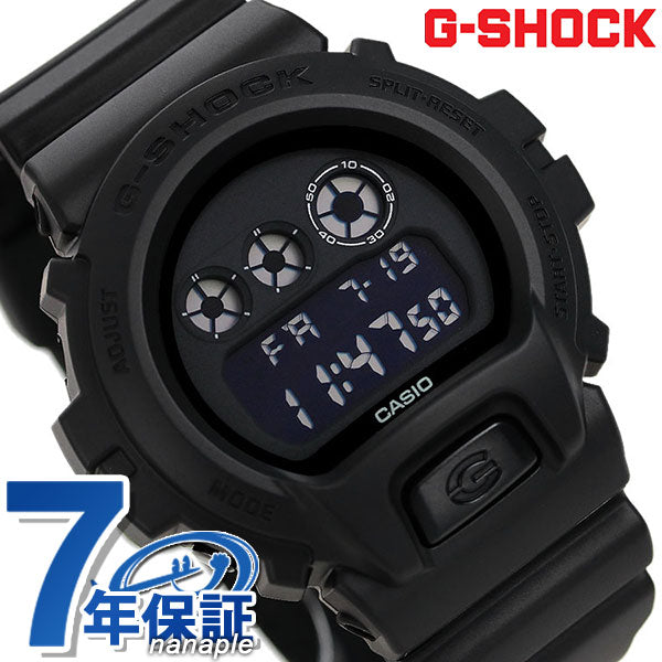 G-shock G-shock Basic Quartz男士手表品牌DW-6900BB-1DR Casio