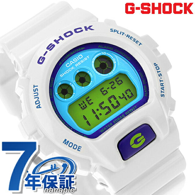 G-Shock Gee Shock G-SHOCK DW-6900RCS-7 Digital 6900 Series Men&