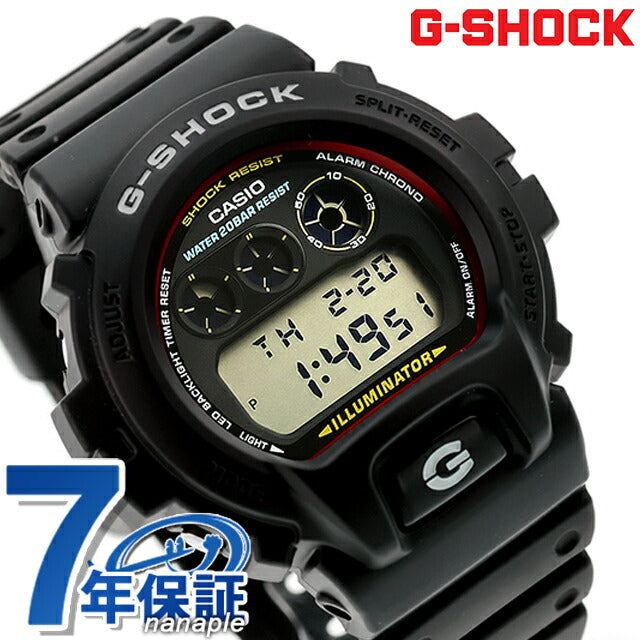 gショック ジーショック G-SHOCK クォーツ 電池式 DW-6900RL-1 デジタル 6900シリーズ メンズ 腕時計 ブランド カシオ casio デジタル ブラック 黒 DW-6900RL-1DR