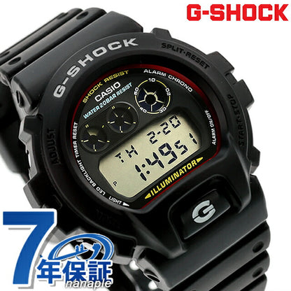 gショック ジーショック G-SHOCK クォーツ 電池式 DW-6900RL-1 デジタル 6900シリーズ メンズ 腕時計 ブランド カシオ casio デジタル ブラック 黒 DW-6900RL-1DR