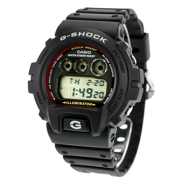 gショック ジーショック G-SHOCK クォーツ 電池式 DW-6900RL-1 デジタル 6900シリーズ メンズ 腕時計 ブランド カシオ casio デジタル ブラック 黒 DW-6900RL-1DR