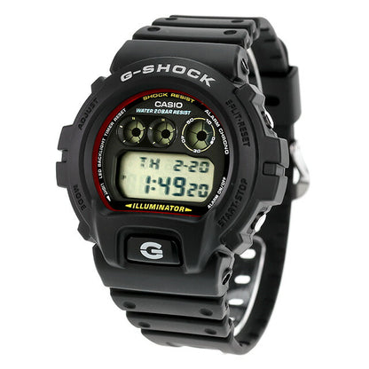 gショック ジーショック G-SHOCK クォーツ 電池式 DW-6900RL-1 デジタル 6900シリーズ メンズ 腕時計 ブランド カシオ casio デジタル ブラック 黒 DW-6900RL-1DR