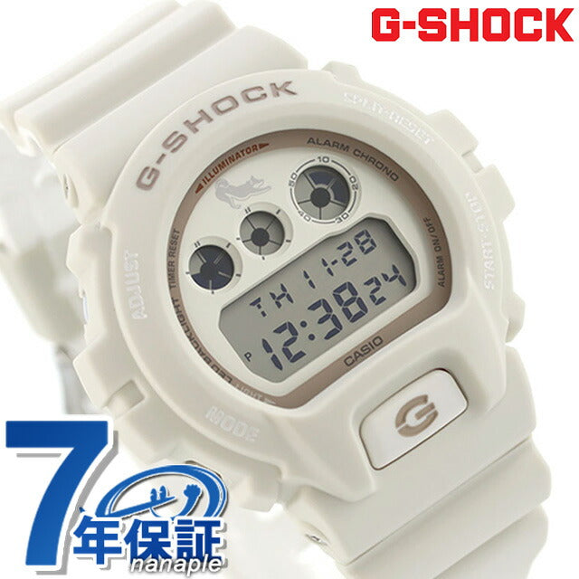 gショック ジーショック G-SHOCK クォーツ 電池式 DW-6900SHB-7 デジタル 6900シリーズ メンズ 腕時計 ブランド カシオ casio デジタル ホワイト 白 DW-6900SHB-7DR