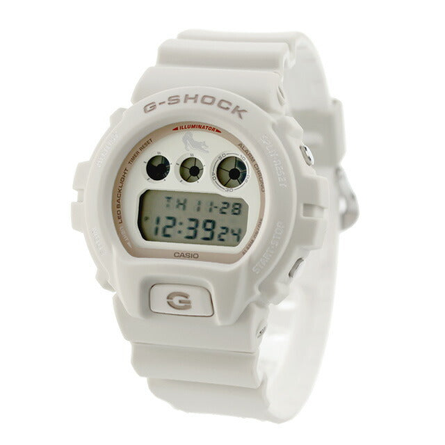 gショック ジーショック G-SHOCK クォーツ 電池式 DW-6900SHB-7 デジタル 6900シリーズ メンズ 腕時計 ブランド カシオ casio デジタル ホワイト 白 DW-6900SHB-7DR