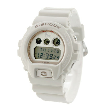 gショック ジーショック G-SHOCK クォーツ 電池式 DW-6900SHB-7 デジタル 6900シリーズ メンズ 腕時計 ブランド カシオ casio デジタル ホワイト 白 DW-6900SHB-7DR