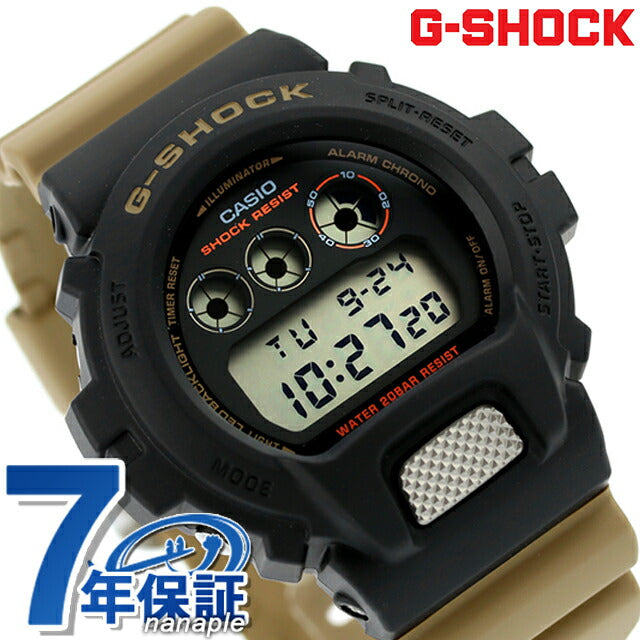 gショック ジーショック G-SHOCK DW-6900TU-1A5 デジタル 6900シリーズ メンズ 腕時計 ブランド カシオ casio デジタル ベージュ DW-6900TU-1A5DR