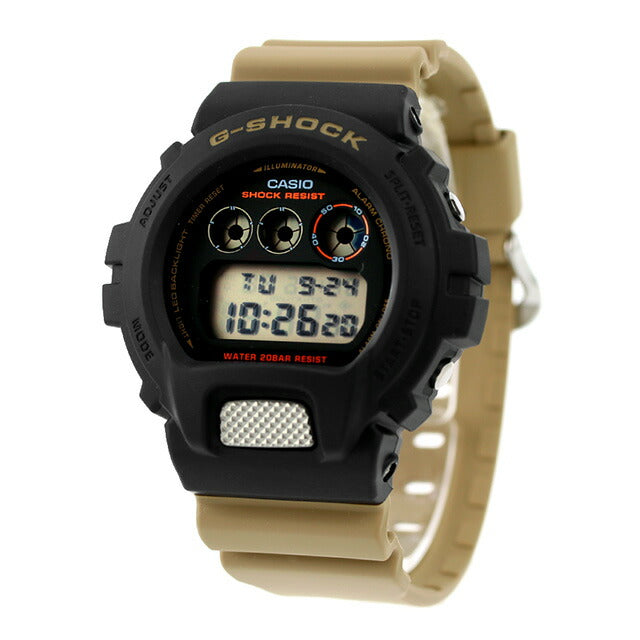 gショック ジーショック G-SHOCK DW-6900TU-1A5 デジタル 6900シリーズ メンズ 腕時計 ブランド カシオ casio デジタル ベージュ DW-6900TU-1A5DR