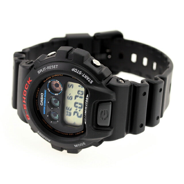 gショック ジーショック G-SHOCK DW-6900U-1 DIGITAL 6900 SERIES メンズ 腕時計 ブランド カシオ casio デジタル ブラック 黒 DW-6900U-1DR