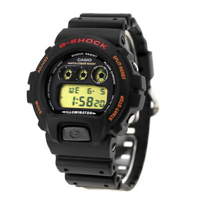 gショック ジーショック G-SHOCK DW-6900UB-9 DIGITAL 6900 SERIES メンズ 腕時計 ブランド カシオ casio デジタル ブラック 黒 DW-6900UB-9DR