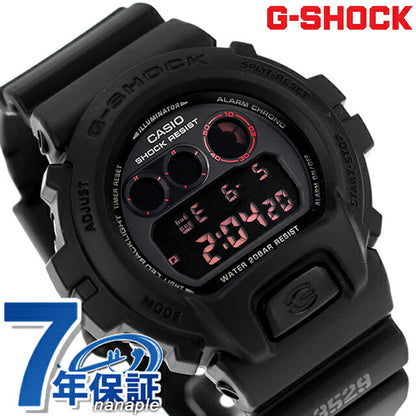 G-shock Shock G-Shock DW-6900UMS-1数字6900系列男士表Casio 卡西欧 数字黑色黑色DW-6900UMS-1DR