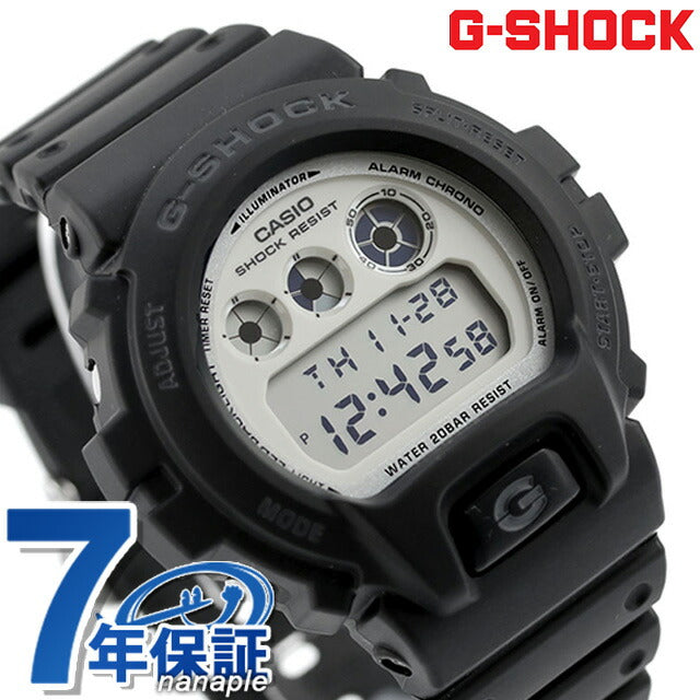 gショック ジーショック G-SHOCK クォーツ 電池式 DW-6900WD-1 デジタル 6900シリーズ メンズ 腕時計 ブランド カシオ casio デジタル オフホワイト ブラック 黒 DW-6900WD-1DR