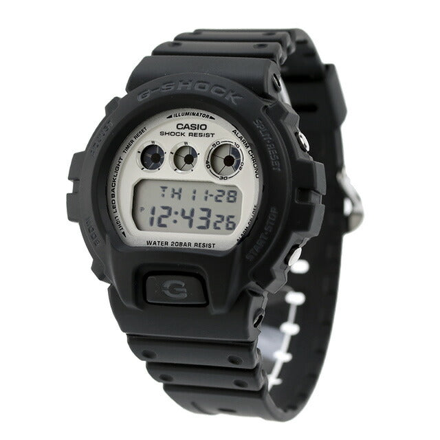 gショック ジーショック G-SHOCK クォーツ 電池式 DW-6900WD-1 デジタル 6900シリーズ メンズ 腕時計 ブランド カシオ casio デジタル オフホワイト ブラック 黒 DW-6900WD-1DR