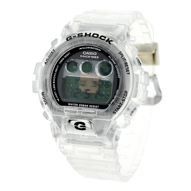 gショック ジーショック G-SHOCK DW-6940RX-7 メンズ 腕時計 ブランド カシオ デジタル スケルトン DW-6940RX-7DR