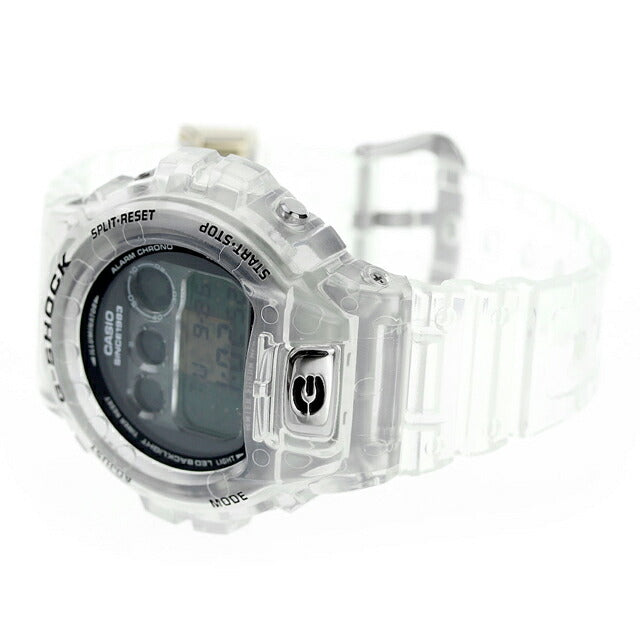 G-Shock Gee Shock G-Shock DW-6940RX-7男士手表品牌Casio Digital Skeleton DW-6940RX-7DR