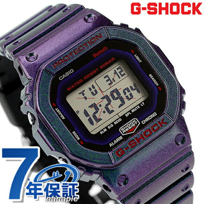 gショック ジーショック G-SHOCK DW-B5600AH-6 5600シリーズ Bluetooth メンズ 腕時計 ブランド カシオ casio デジタル ブラック DW-B5600AH-6DR