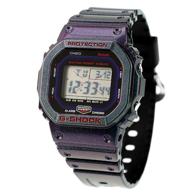 gショック ジーショック G-SHOCK DW-B5600AH-6 5600シリーズ Bluetooth メンズ 腕時計 ブランド カシオ casio デジタル ブラック DW-B5600AH-6DR