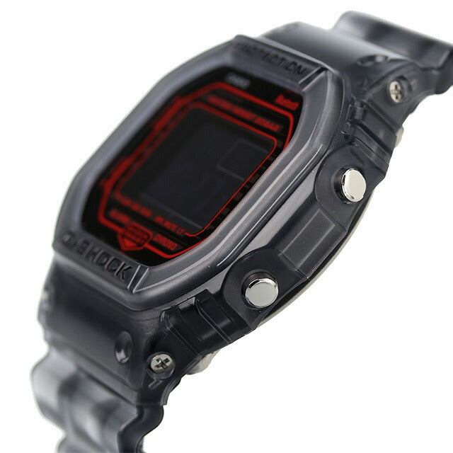 G-Shock Gee Shock G-Shock Quartz DW-B5600G-1 5600蓝牙男士手表品牌数字黑色Grace grace kasu casio dw-b5600g-1dr