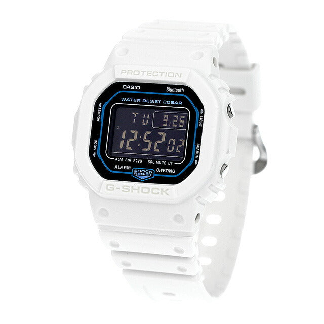 gショック ジーショック G-SHOCK DW-B5600SF-7 Bluetooth メンズ 腕時計 ブランド カシオ デジタル ブラック ホワイト 黒 DW-B5600SF-7DR