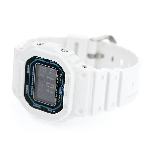 G-Shock Gee Shock G-Shock G-Shock DW-B5600SF-7蓝牙男士手表品牌Casio数字黑色白色黑色DW-B5600SF-7DR