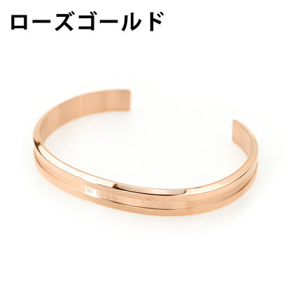 ダニエルウェリントン バングル レディース ローズゴールド シルバー アクセサリー 選べるモデル DW-BRACELET2
