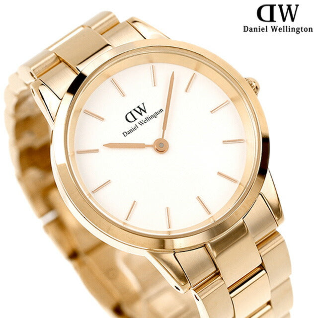 Daniel Wellington Quartz Watch Brand Ladies DW00100211 Analog Gold