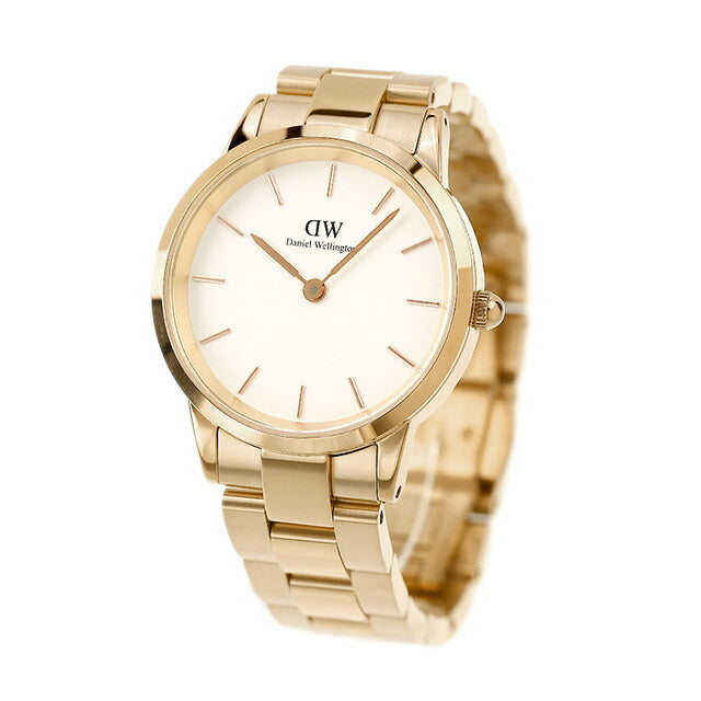 Daniel Wellington Quartz Watch Brand Ladies DW00100211 Analog Gold