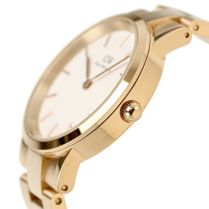 Daniel Wellington Quartz Watch Brand Ladies DW00100211模拟金