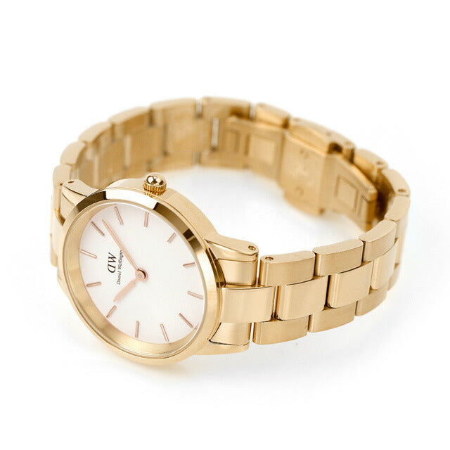 Daniel Wellington Quartz Watch Brand Ladies DW00100211模拟金