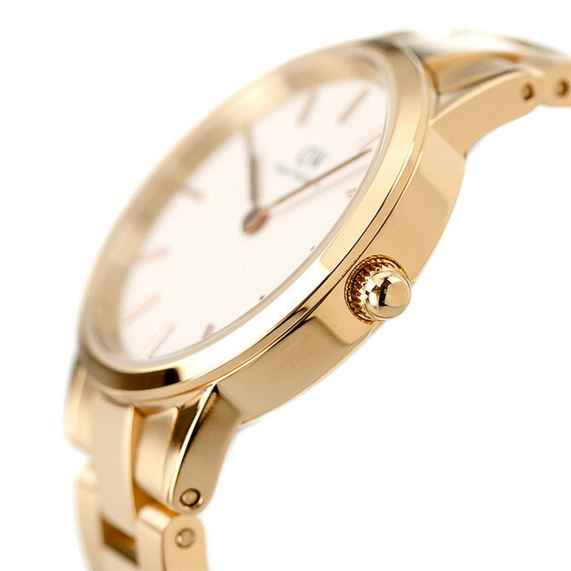 Daniel Wellington Quartz Watch Brand Ladies DW00100213模拟金