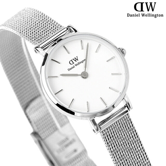 Daniel Wellington Quartz Watch Brand Ladies DW00100442 Analog White White