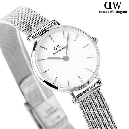 Daniel Wellington Quartz Watch Brand Ladies DW00100442模拟白色白色