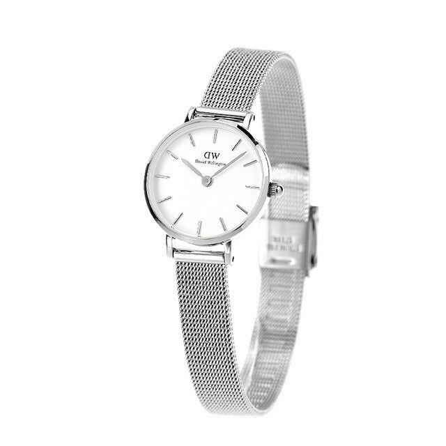 Daniel Wellington Quartz Watch Brand Ladies DW00100442模拟白色白色