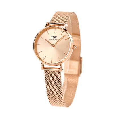 Daniel Wellington Quartz Watch Brand Ladies DW00100470 Analog Rose Gold